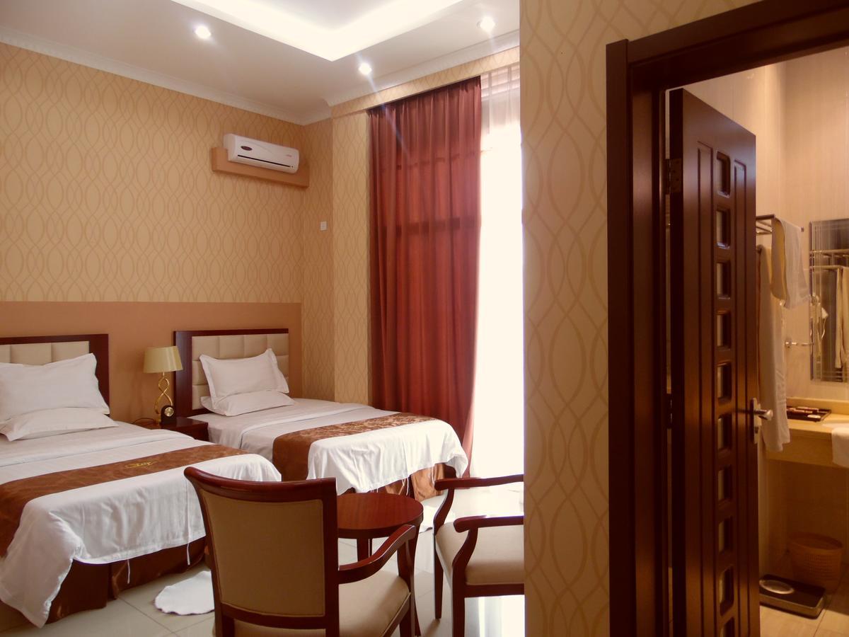 Hotel Belair Residence Bujumbura Exterior foto