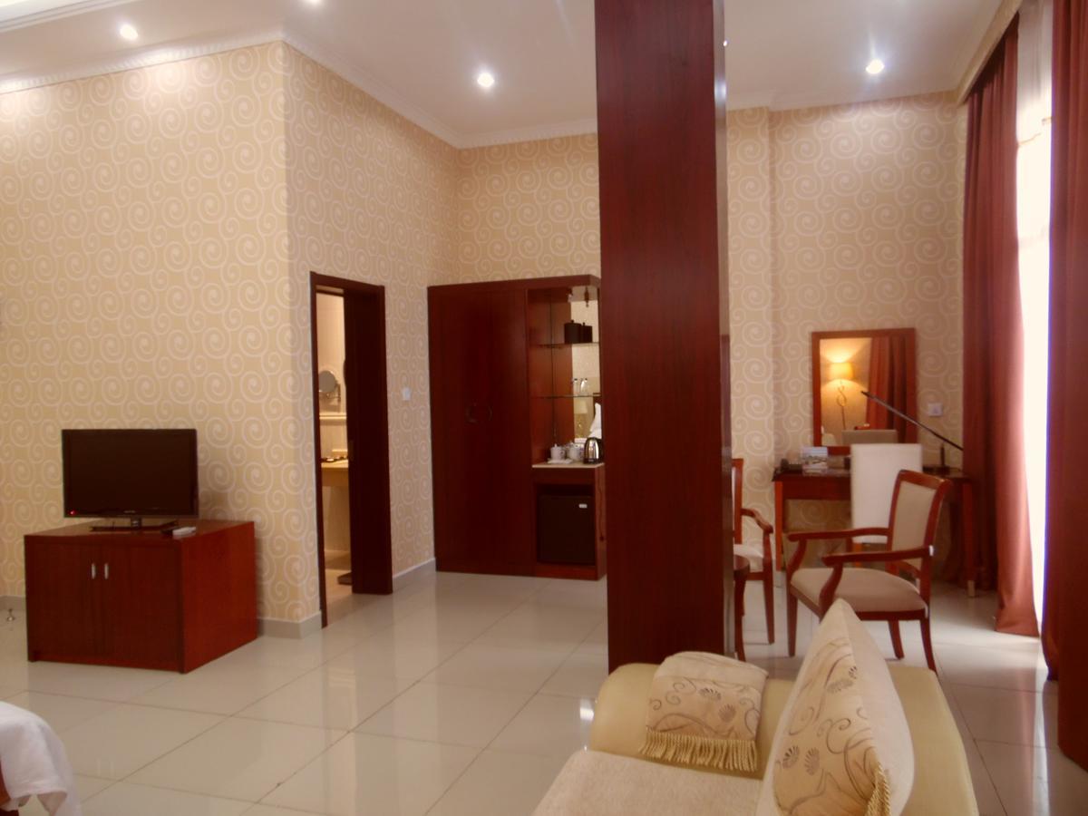 Hotel Belair Residence Bujumbura Exterior foto