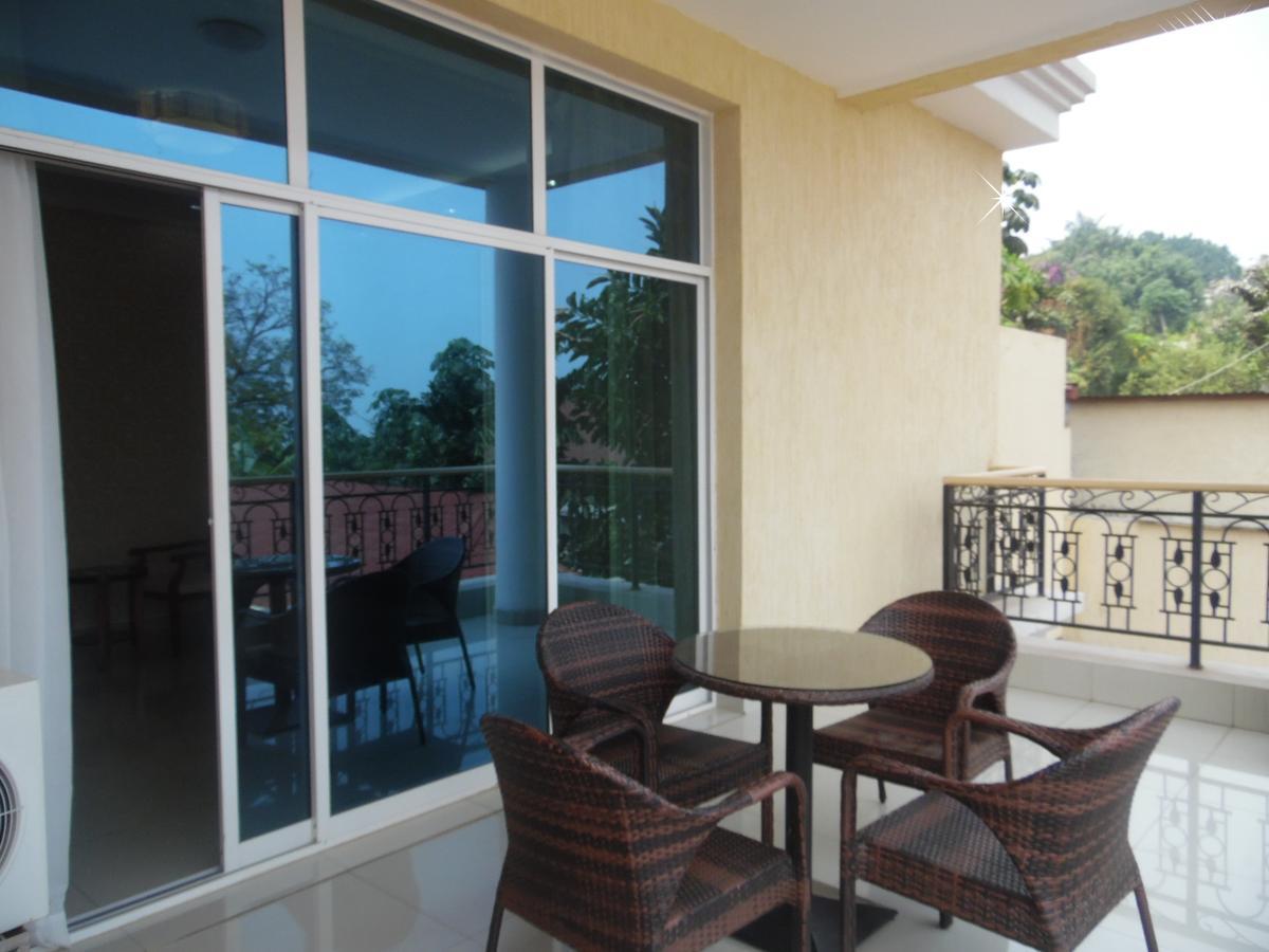 Hotel Belair Residence Bujumbura Exterior foto