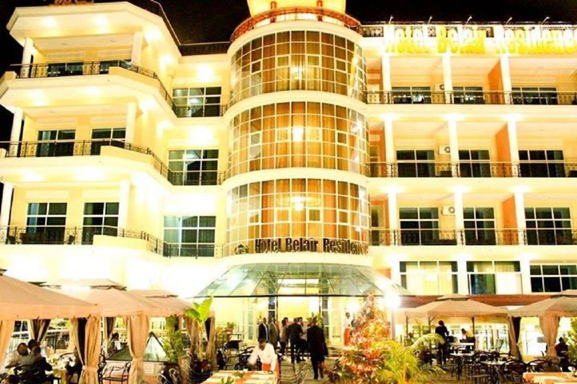 Hotel Belair Residence Bujumbura Exterior foto