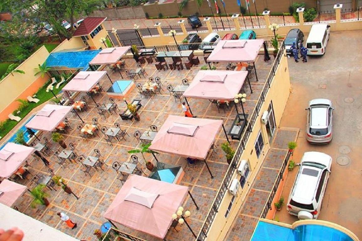 Hotel Belair Residence Bujumbura Exterior foto